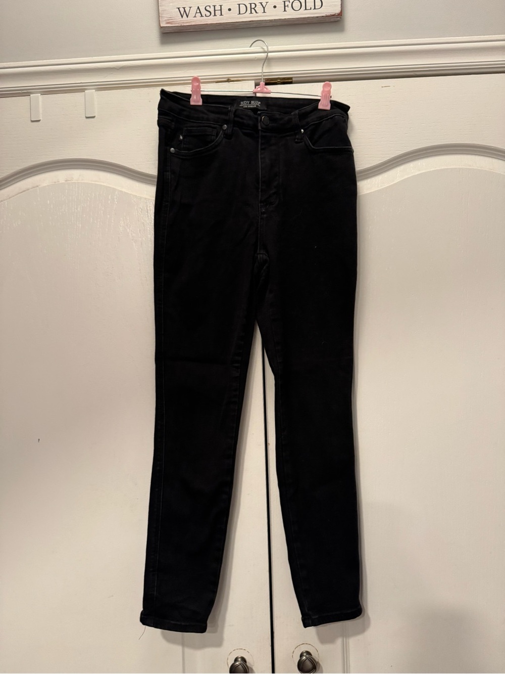 Judy Blue Black Skinny Jeans – Size 9/29 – EUC